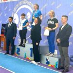 Ольга Нахова и Денис Абрамов стали серебряными призерами чемпионата России