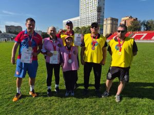 6 медалей «Лидера» на чемпионате области по легкой атлетике
