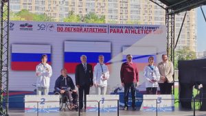 Серебро и рекорд Дарьи Гариповой на международном турнире по легкой атлетике